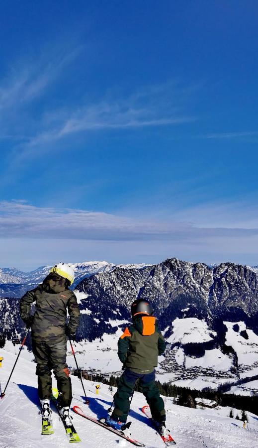 Apartament Alpbach Loft Zewnętrze zdjęcie